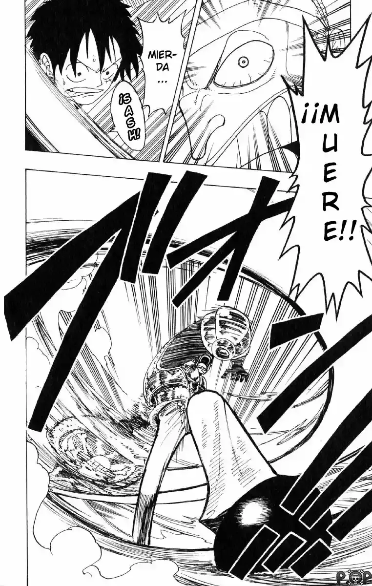 One Piece Capítulo 64 - Página 11 en español