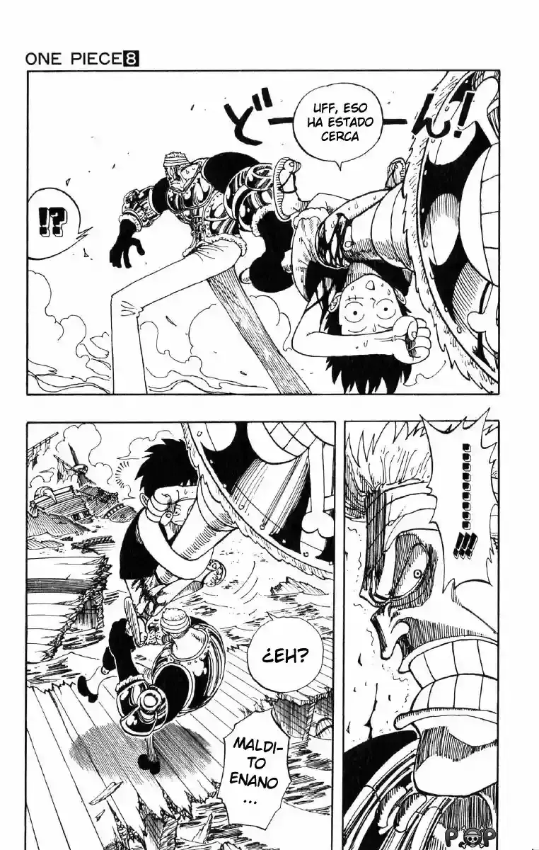 One Piece Capítulo 64 - Página 12 en español