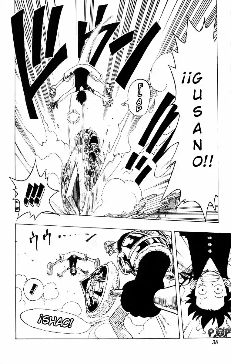 One Piece Capítulo 64 - Página 13 en español