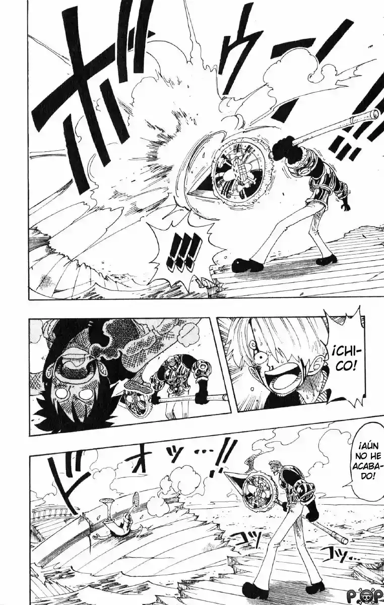 One Piece Capítulo 64 - Página 15 en español
