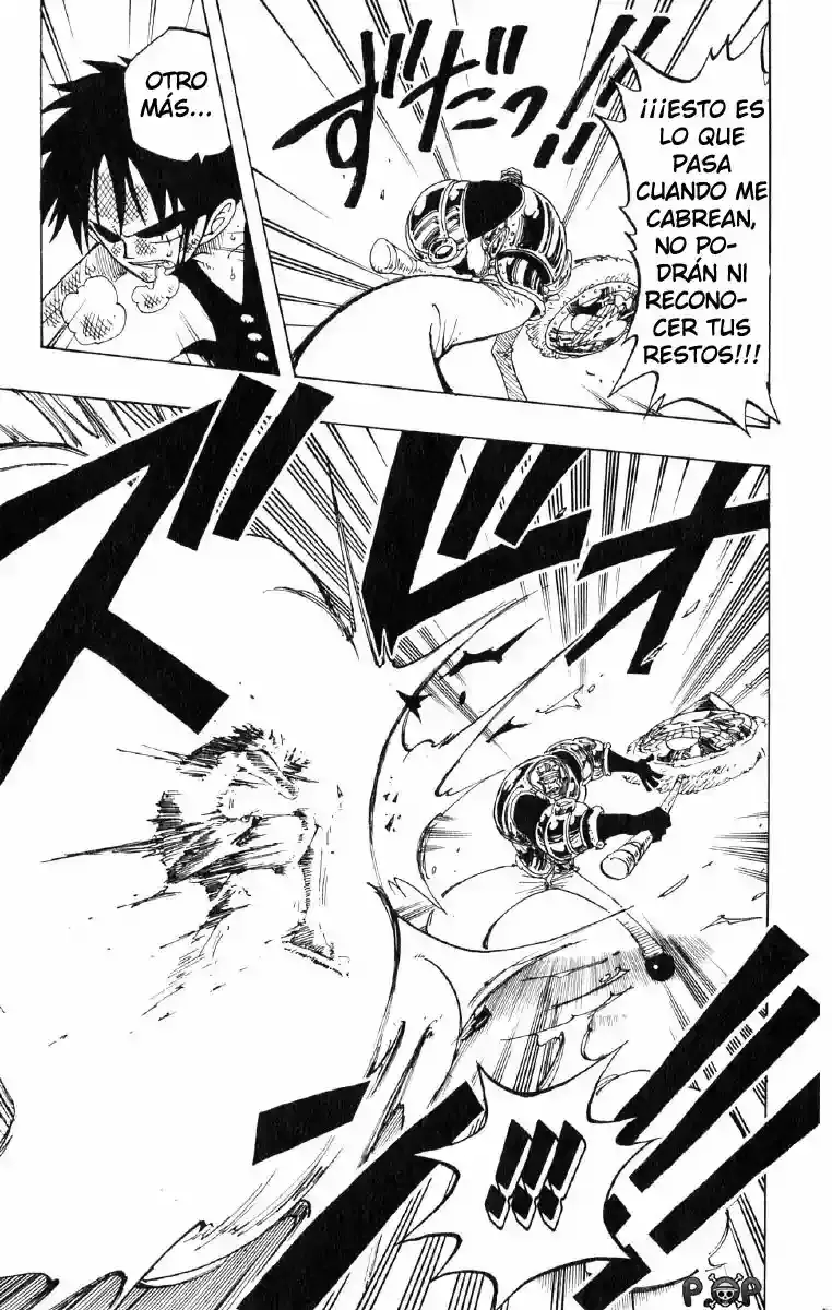 One Piece Capítulo 64 - Página 16 en español