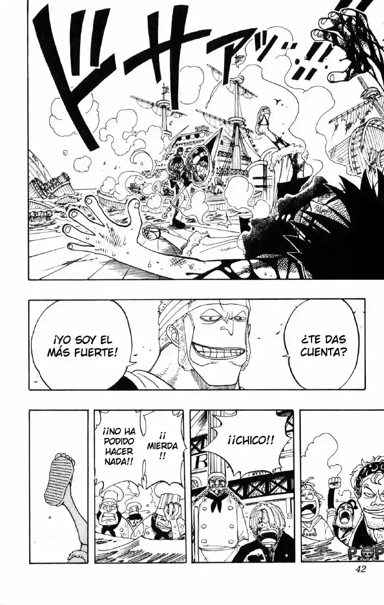 One Piece Capítulo 64 - Página 17 en español