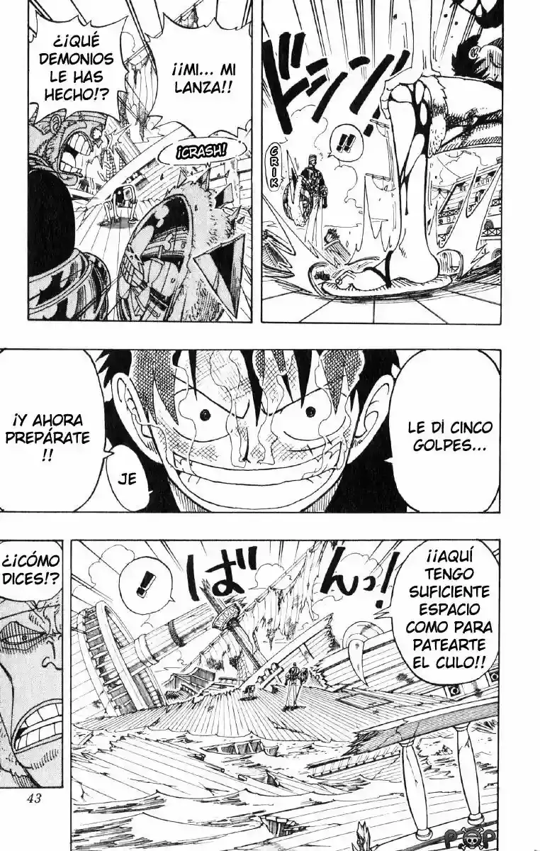 One Piece Capítulo 64 - Página 18 en español
