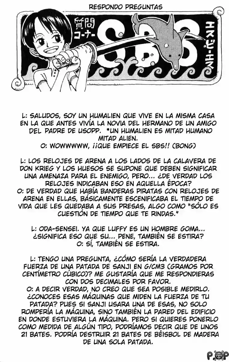 One Piece Capítulo 64 - Página 19 en español