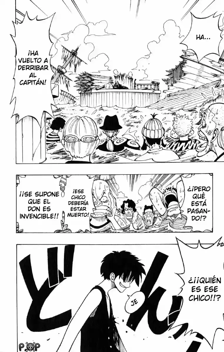 One Piece Capítulo 64 - Página 3 en español