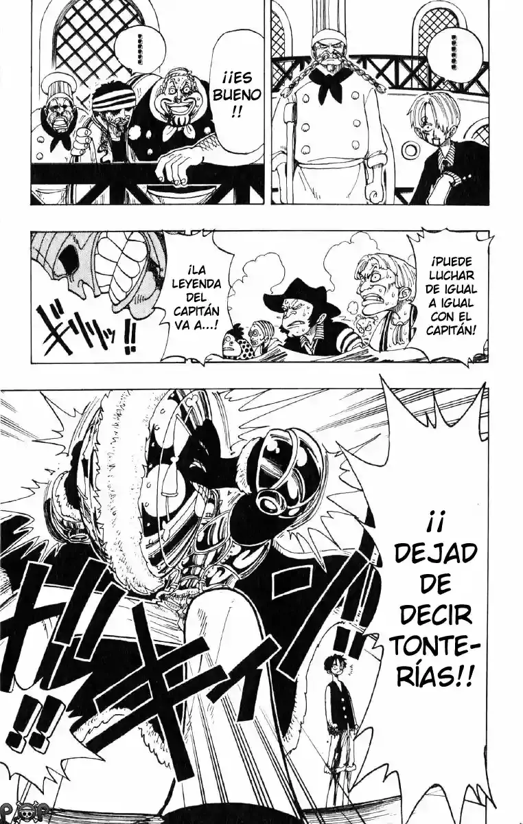 One Piece Capítulo 64 - Página 4 en español
