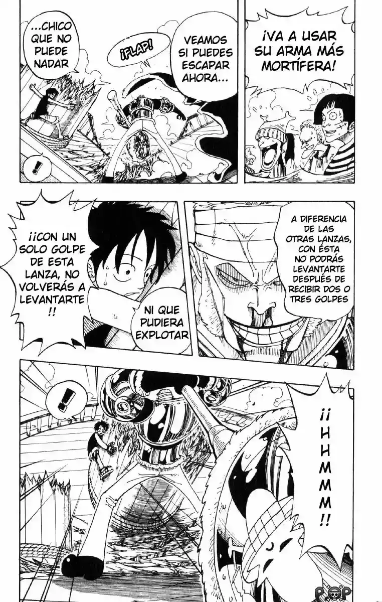 One Piece Capítulo 64 - Página 6 en español