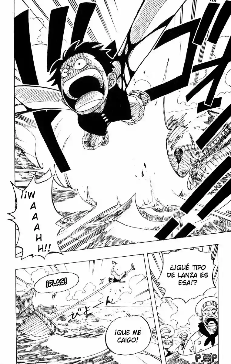 One Piece Capítulo 64 - Página 7 en español