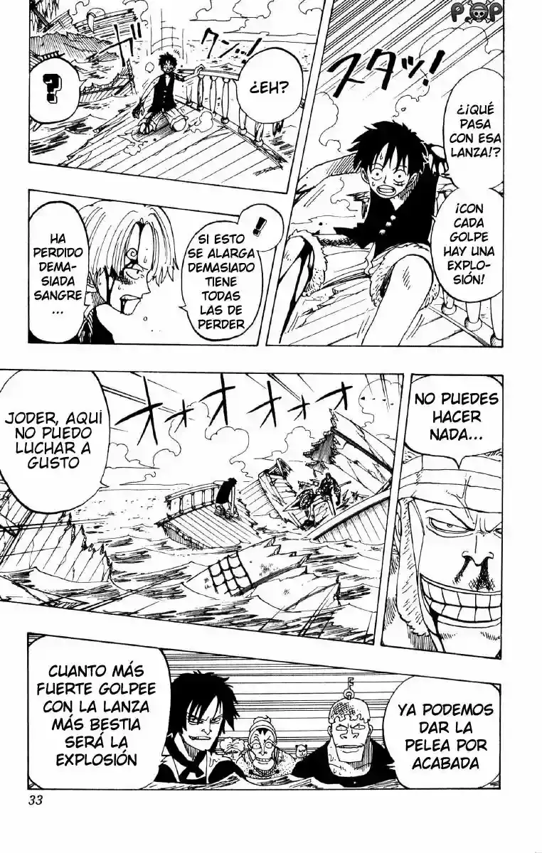 One Piece Capítulo 64 - Página 8 en español