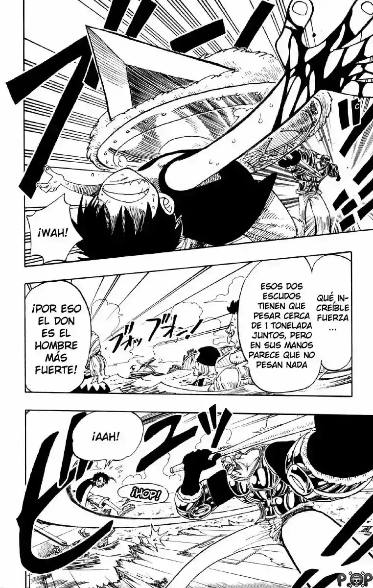 One Piece Capítulo 64 - Página 9 en español
