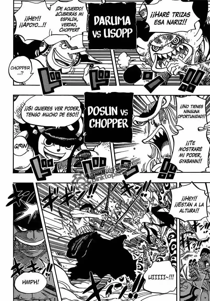 One Piece Capítulo 640 - Página 12 en español