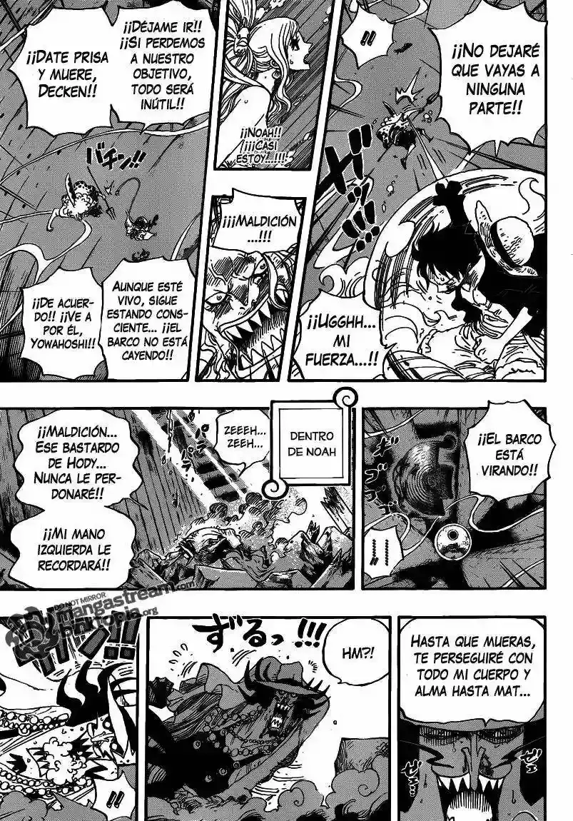 One Piece Capítulo 640 - Página 17 en español