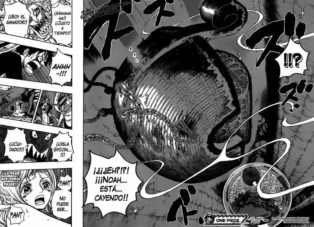 One Piece Capítulo 640 - Página 18 en español