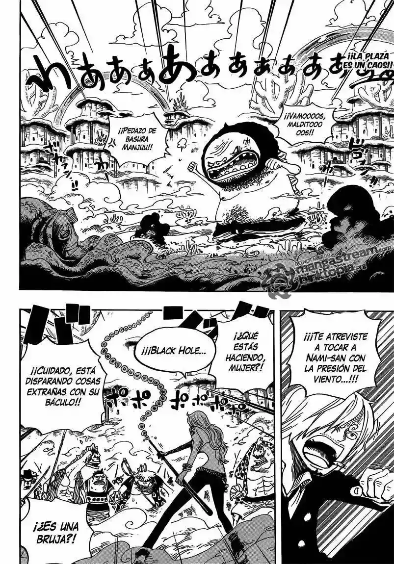 One Piece Capítulo 640 - Página 3 en español