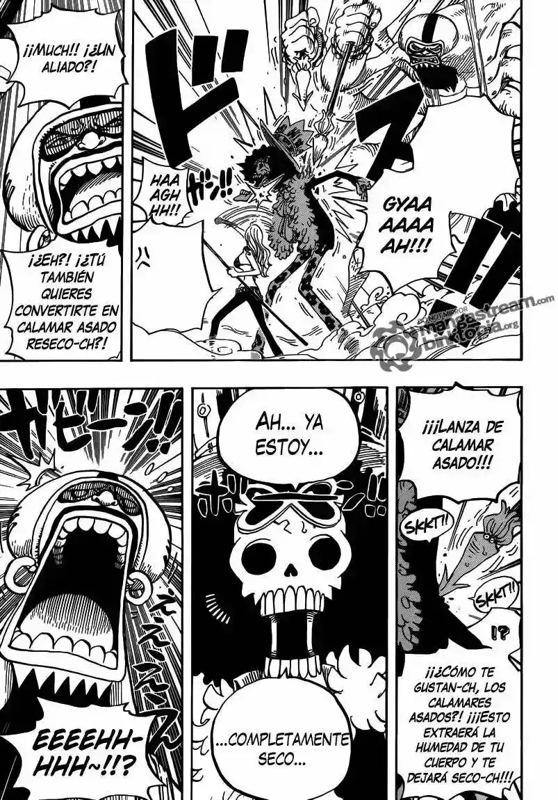 One Piece Capítulo 640 - Página 6 en español