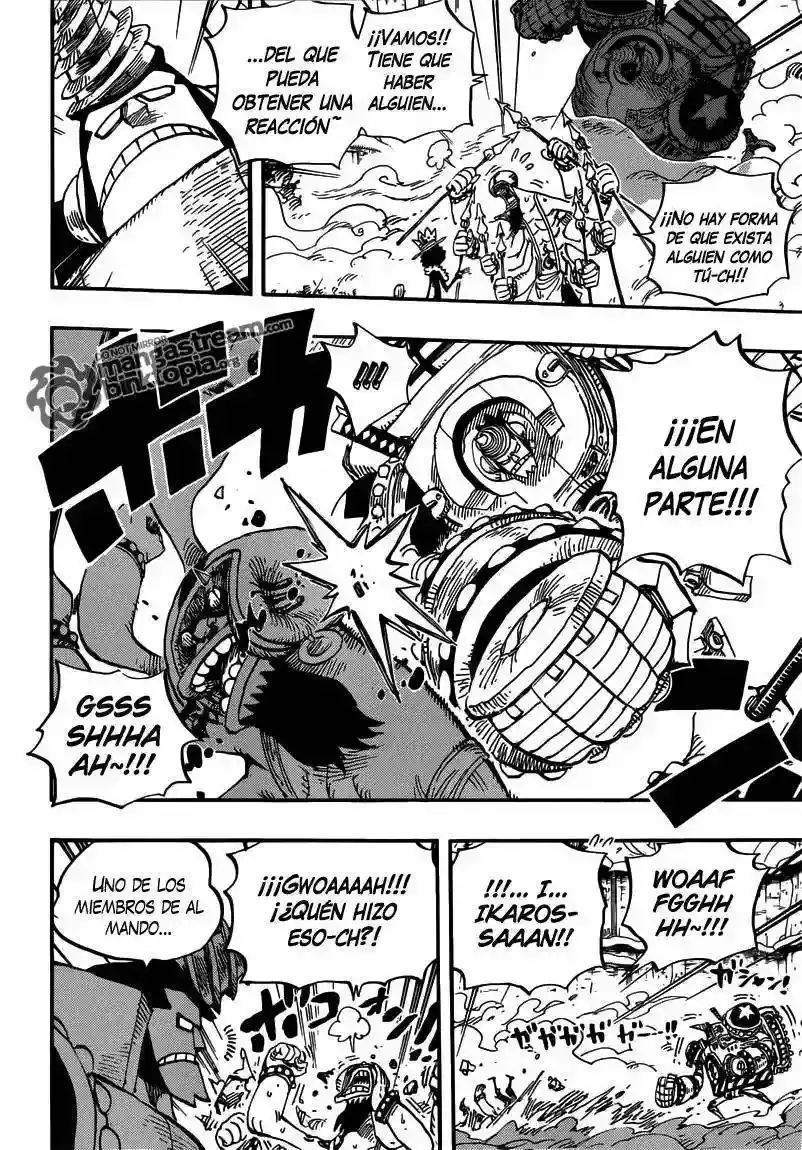 One Piece Capítulo 640 - Página 7 en español