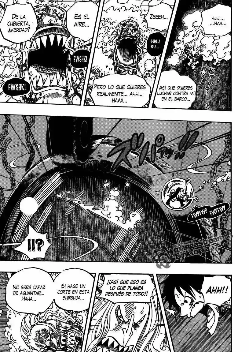 One Piece Capítulo 641 - Página 10 en español