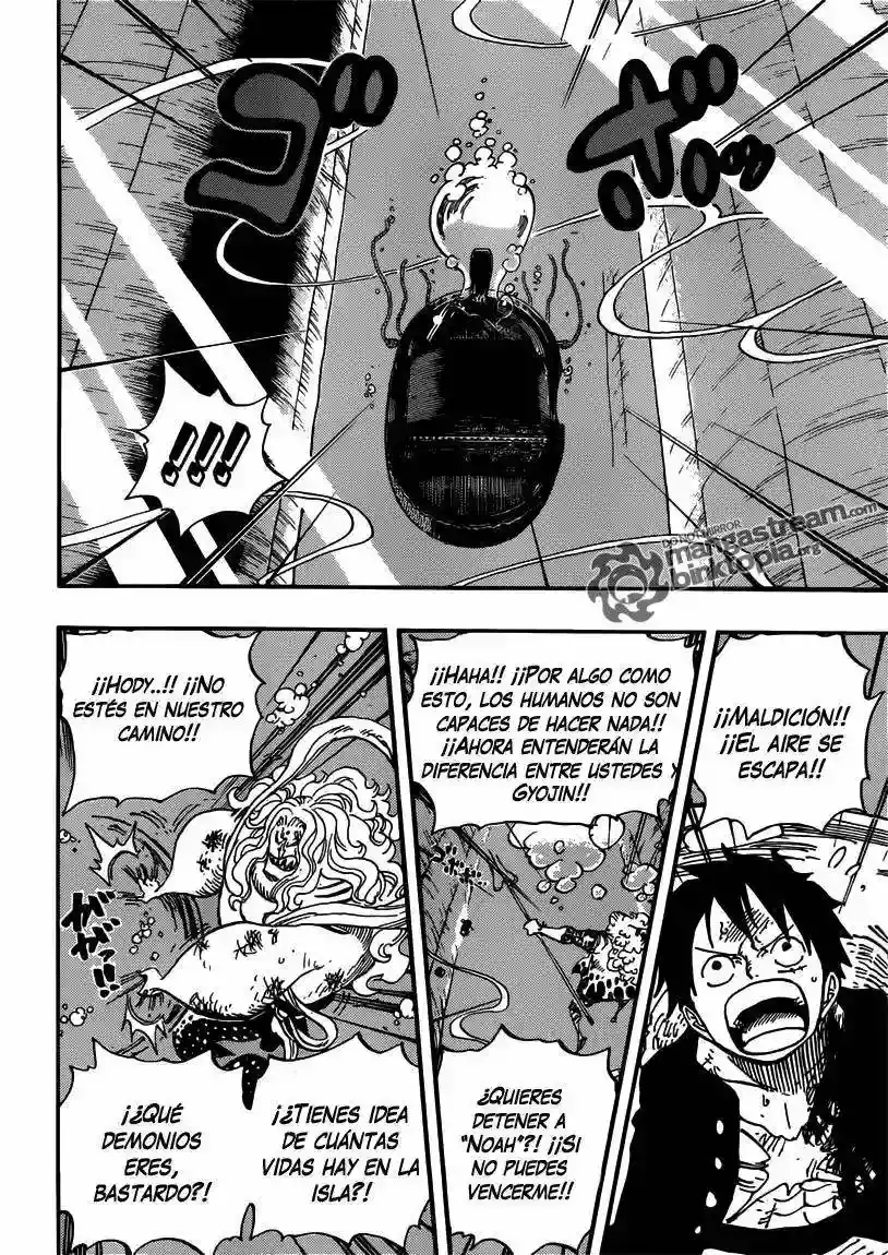One Piece Capítulo 641 - Página 11 en español
