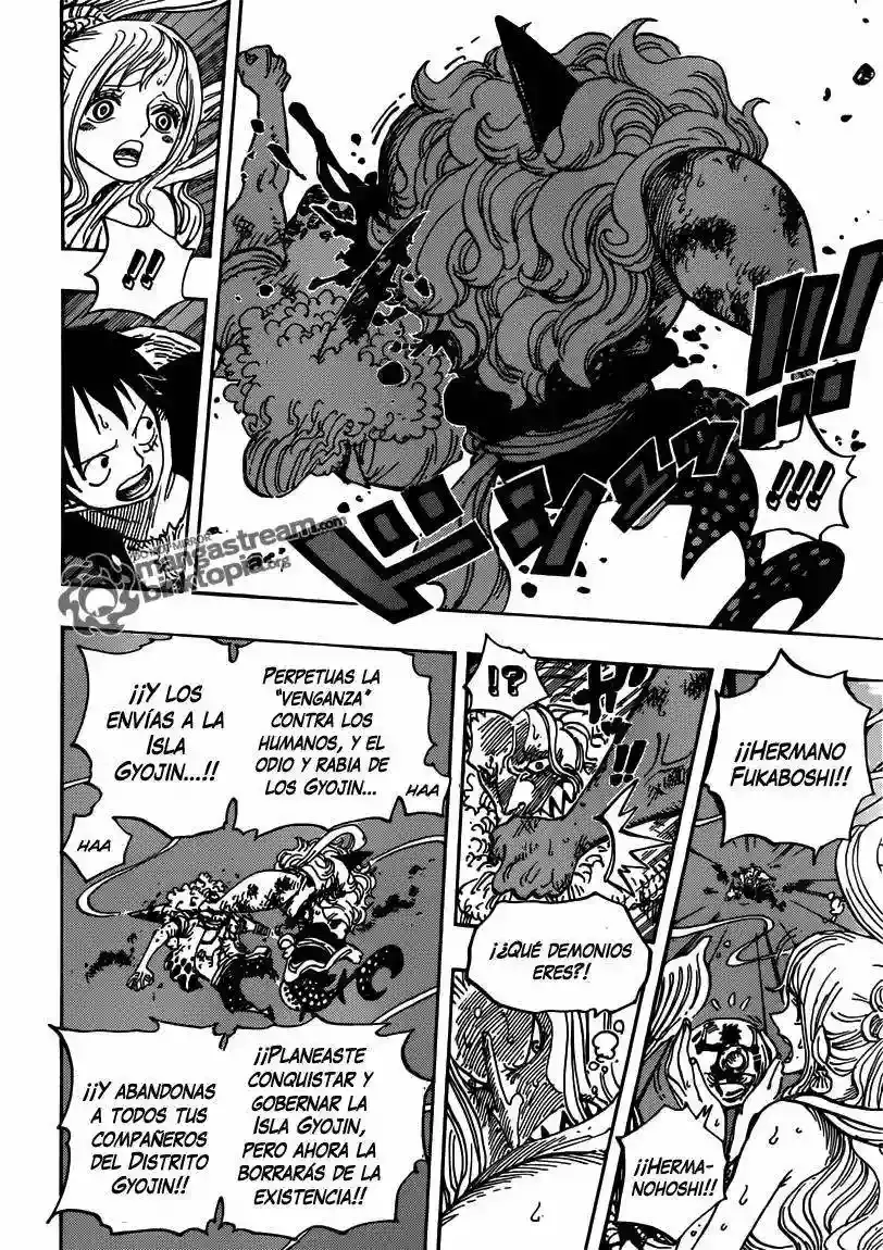 One Piece Capítulo 641 - Página 13 en español