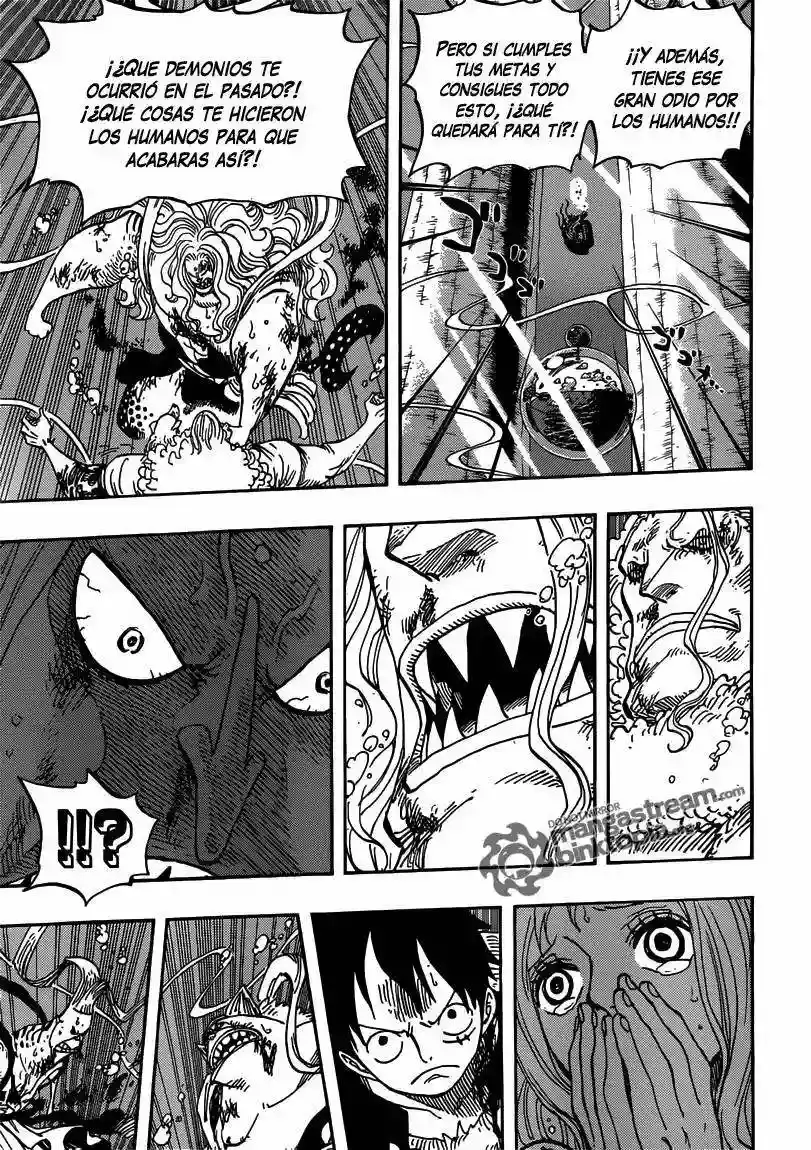 One Piece Capítulo 641 - Página 14 en español