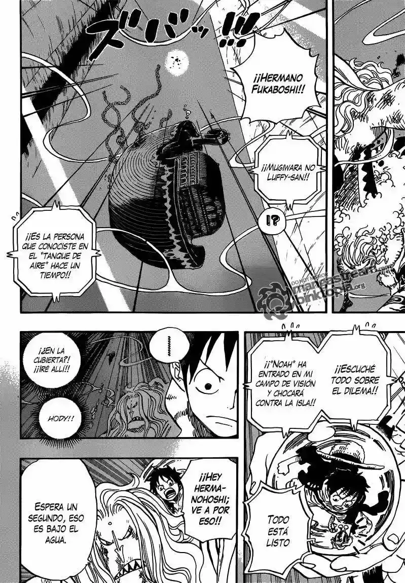 One Piece Capítulo 641 - Página 15 en español
