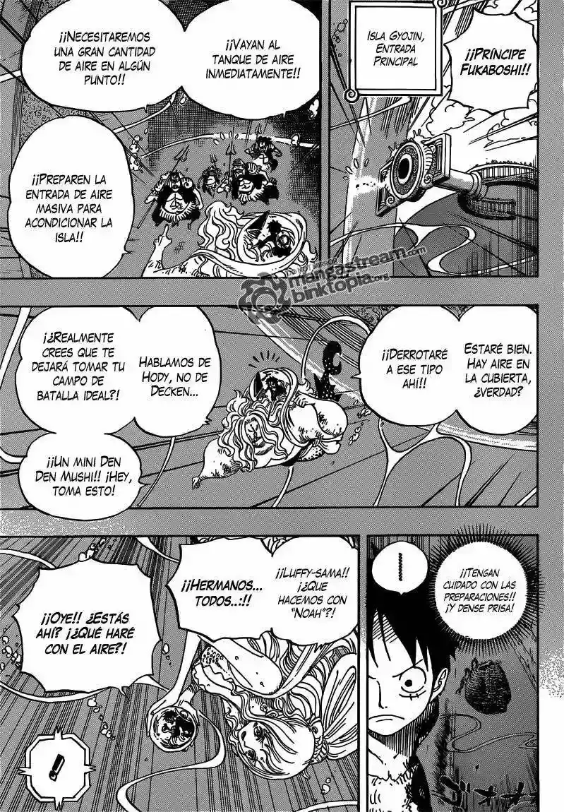 One Piece Capítulo 641 - Página 16 en español