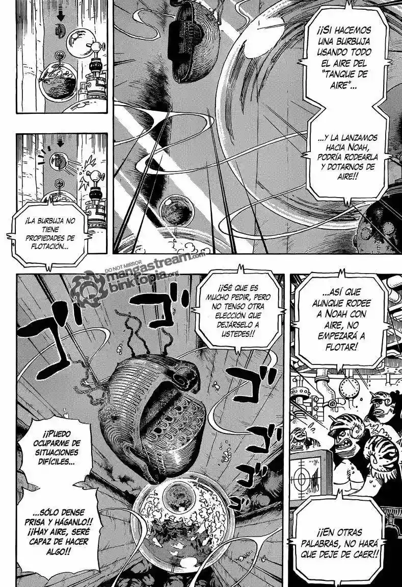 One Piece Capítulo 641 - Página 17 en español