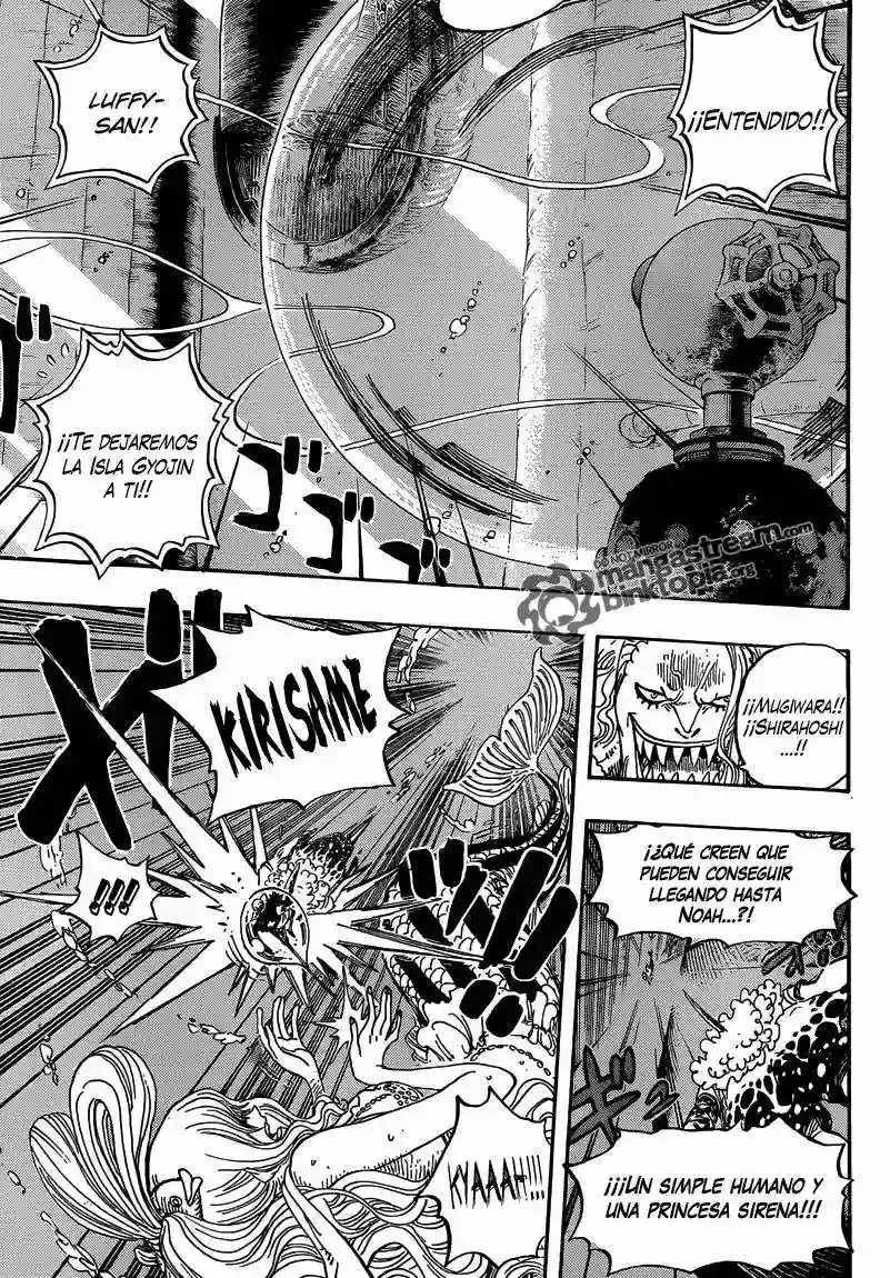 One Piece Capítulo 641 - Página 18 en español