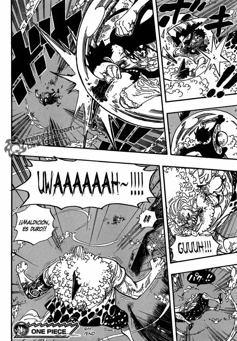 One Piece Capítulo 641 - Página 19 en español