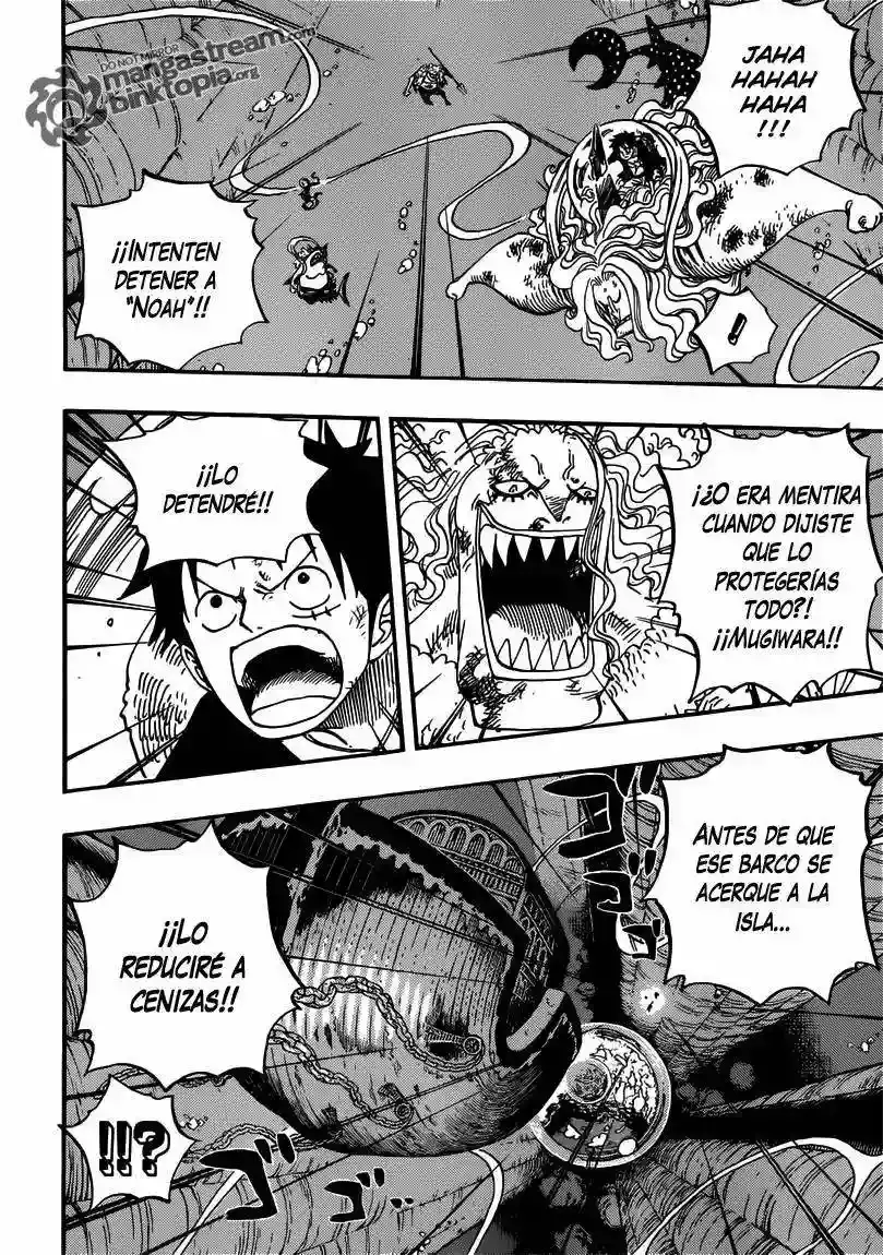 One Piece Capítulo 641 - Página 5 en español