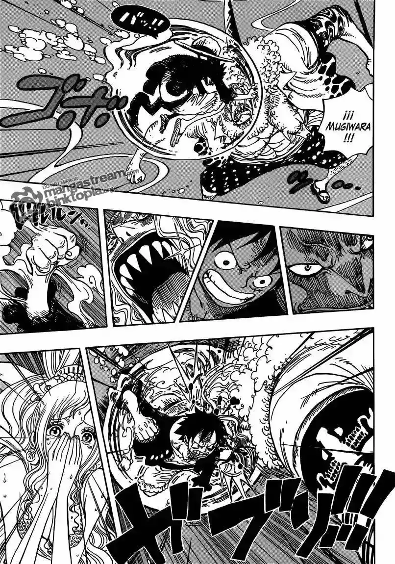 One Piece Capítulo 641 - Página 8 en español