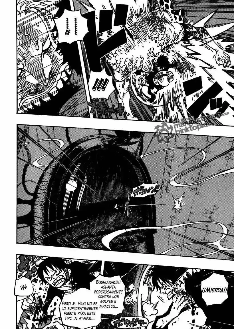 One Piece Capítulo 641 - Página 9 en español