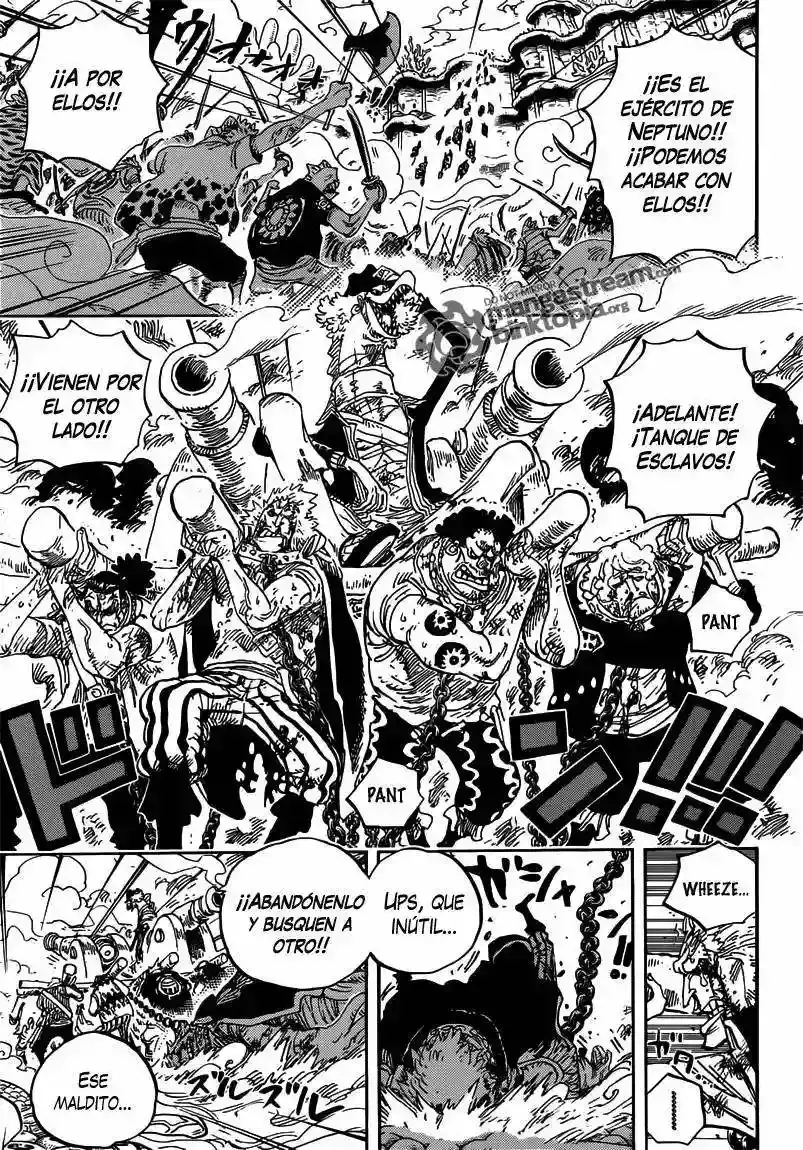 One Piece Capítulo 642 - Página 12 en español