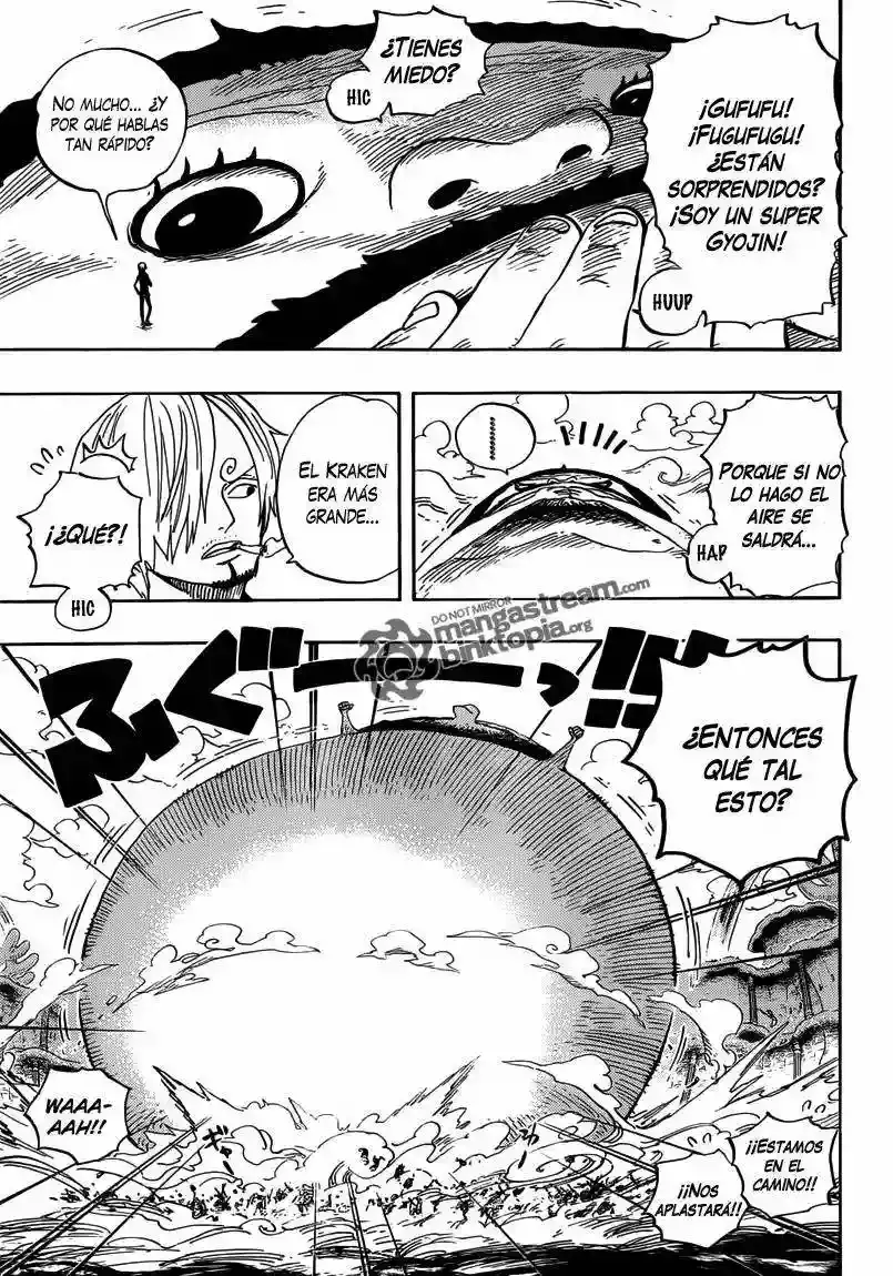 One Piece Capítulo 642 - Página 14 en español