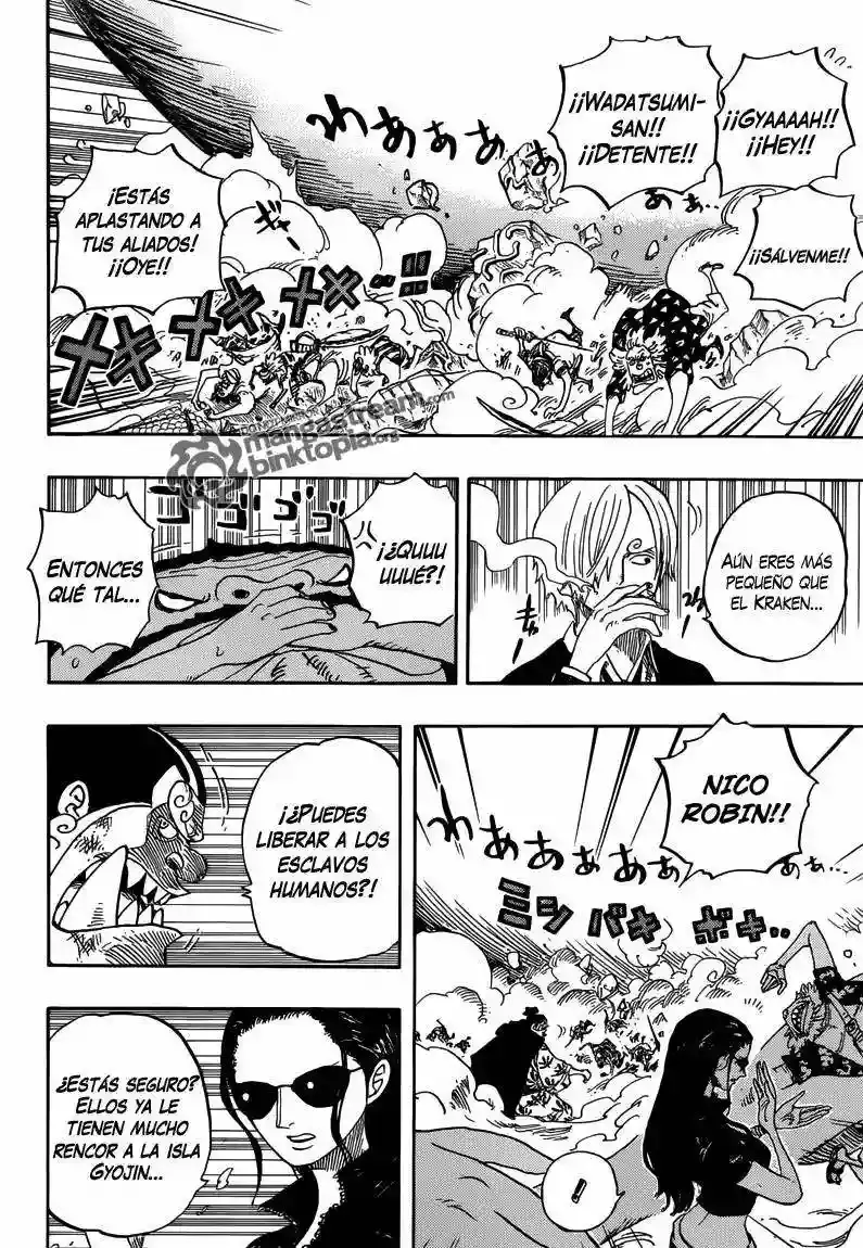 One Piece Capítulo 642 - Página 15 en español