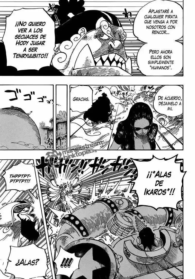 One Piece Capítulo 642 - Página 16 en español