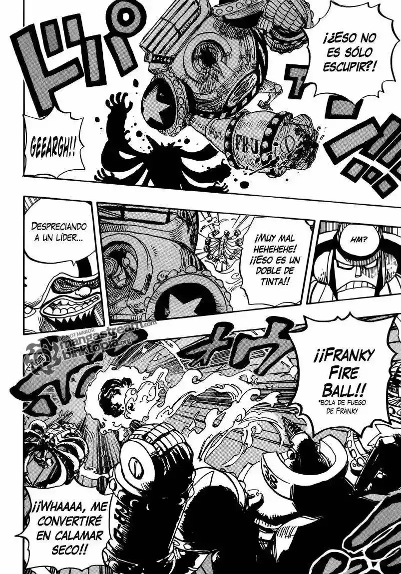 One Piece Capítulo 642 - Página 17 en español