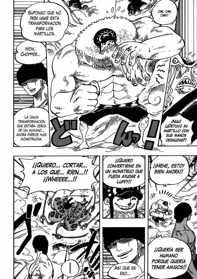 One Piece Capítulo 642 - Página 19 en español