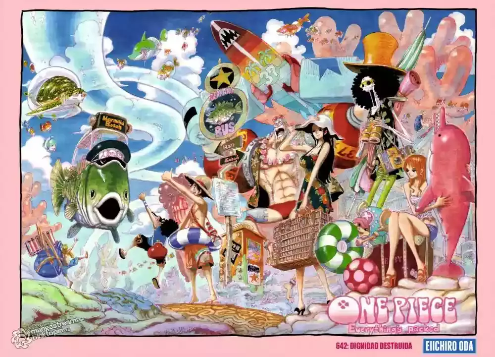 One Piece Capítulo 642 - Página 3 en español