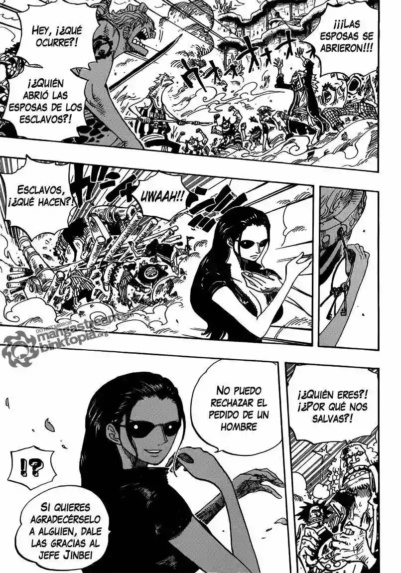 One Piece Capítulo 643 - Página 4 en español