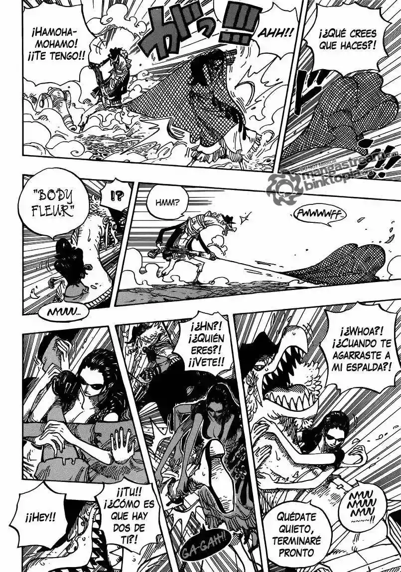 One Piece Capítulo 643 - Página 5 en español