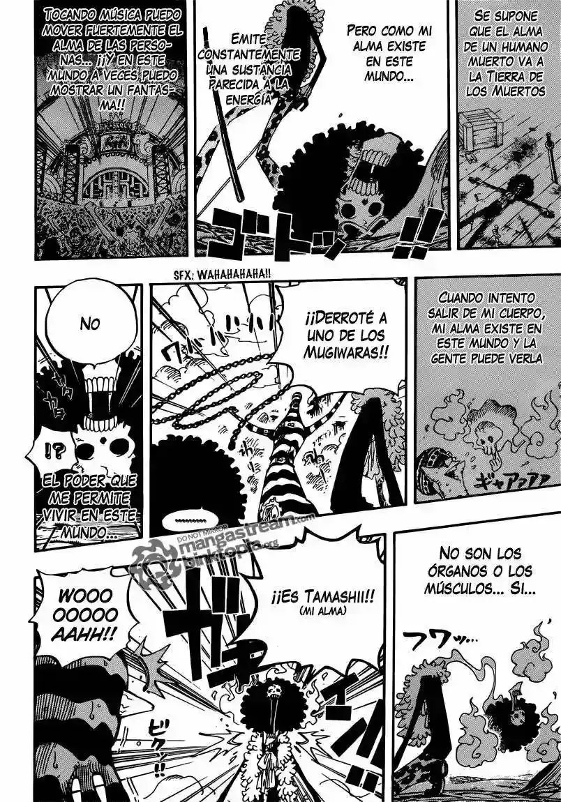 One Piece Capítulo 643 - Página 9 en español