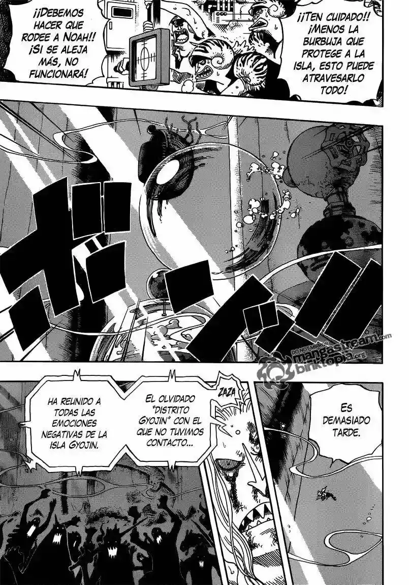 One Piece Capítulo 644 - Página 12 en español