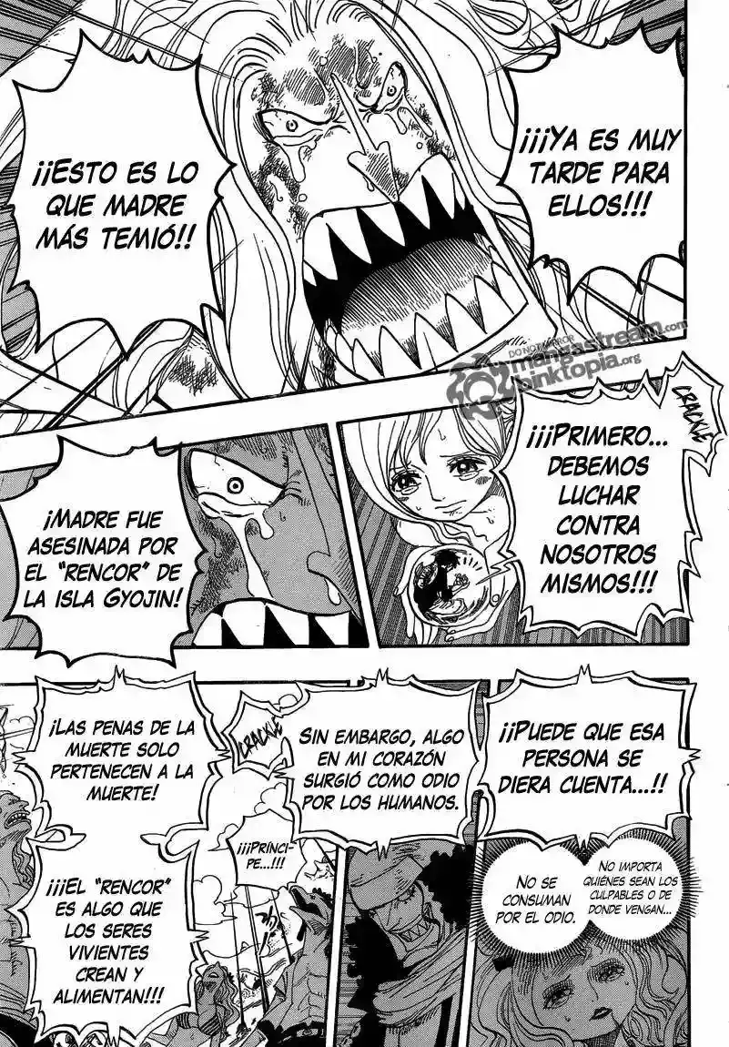One Piece Capítulo 644 - Página 14 en español