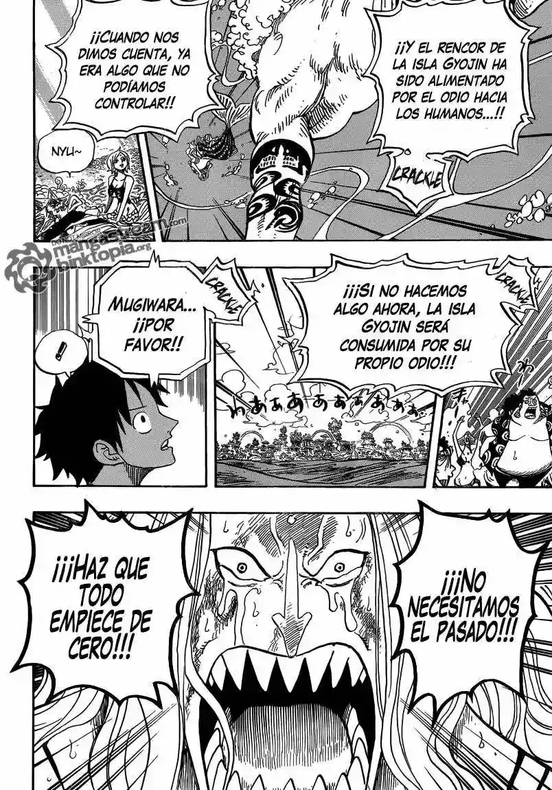 One Piece Capítulo 644 - Página 15 en español