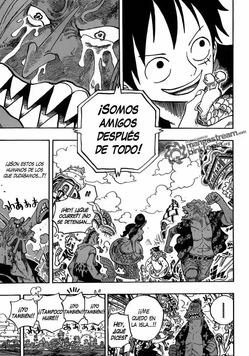 One Piece Capítulo 644 - Página 18 en español