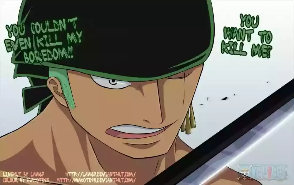 One Piece Capítulo 644 - Página 20 en español
