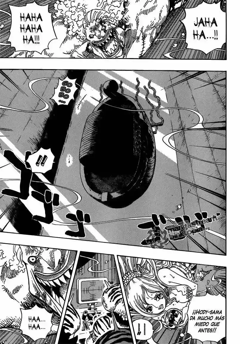 One Piece Capítulo 644 - Página 4 en español