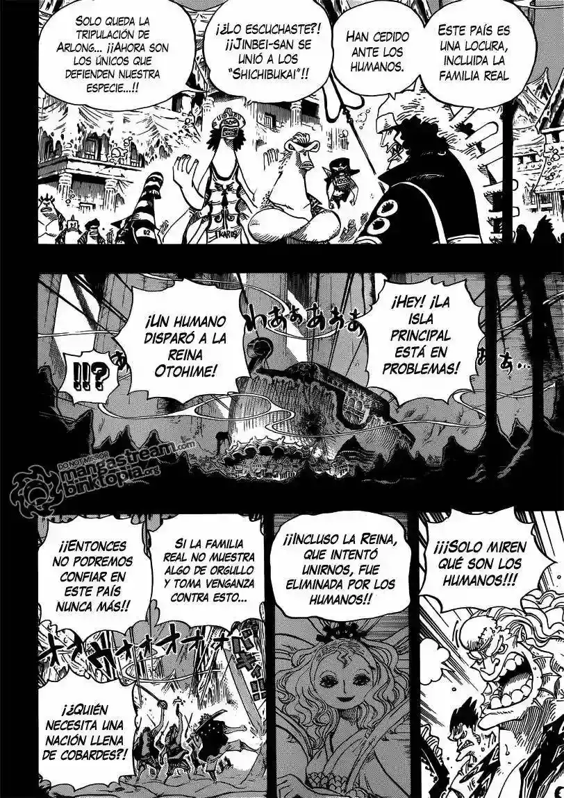 One Piece Capítulo 644 - Página 9 en español