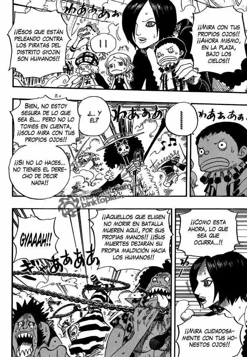 One Piece Capítulo 645 - Página 16 en español